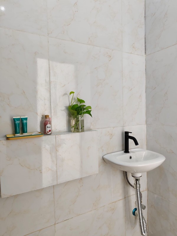 Rumah Brand New baru 1 lantai di Griya Loka, dekat Pasar Modern BSD