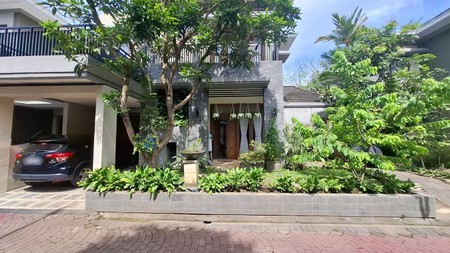 Hunian Nyaman dan Asri di Kawasan Elit Yogyakarta Utara