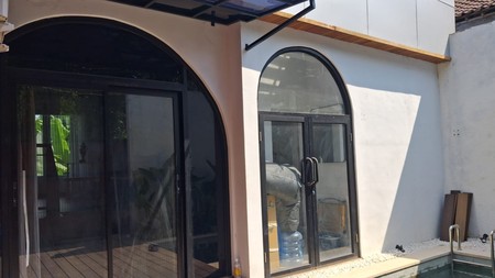 Freehold - a house with Stunning Rice Field and River View, Bali