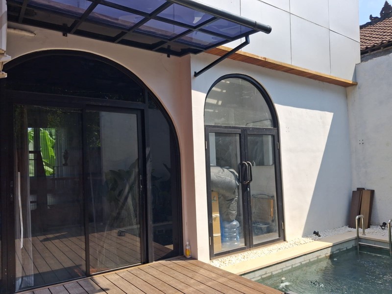 Freehold - a house with Stunning Rice Field and River View, Bali