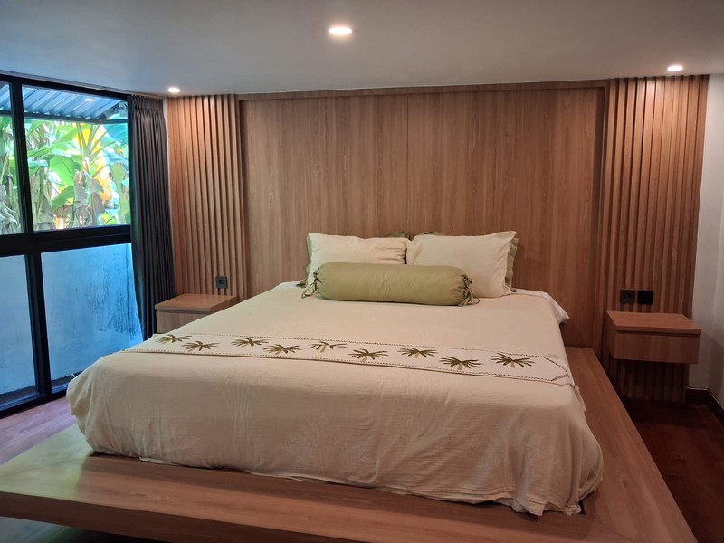 Freehold - a house with Stunning Rice Field and River View, Bali