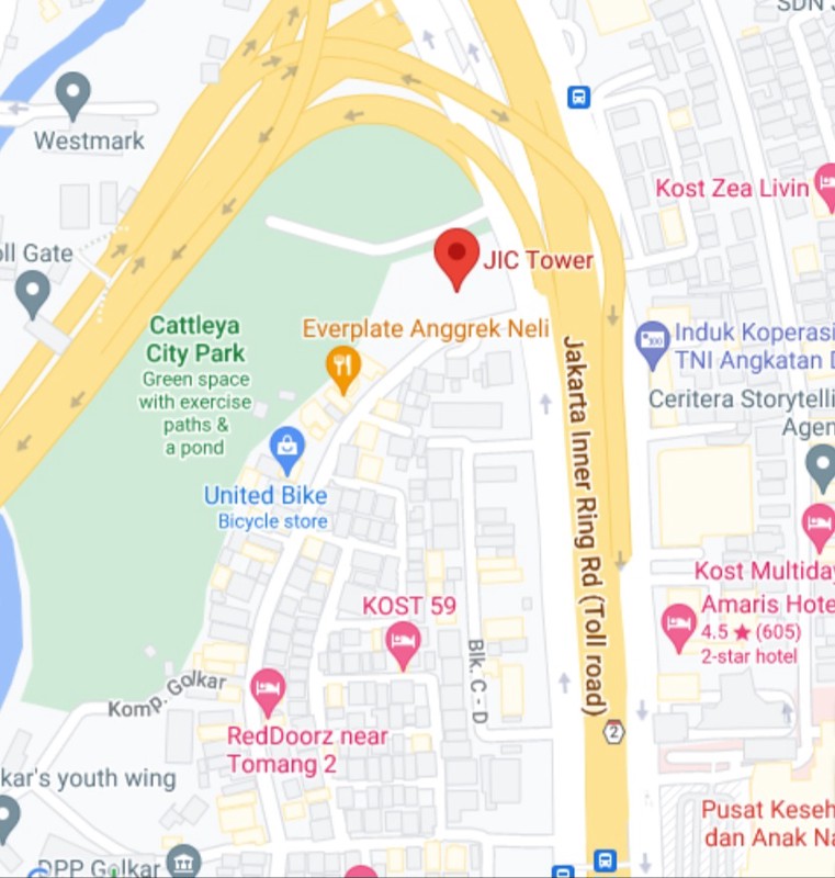 Brand New Office Building  Jl. Letjen S. Parman Slipi Jakarta Barat Zone 1