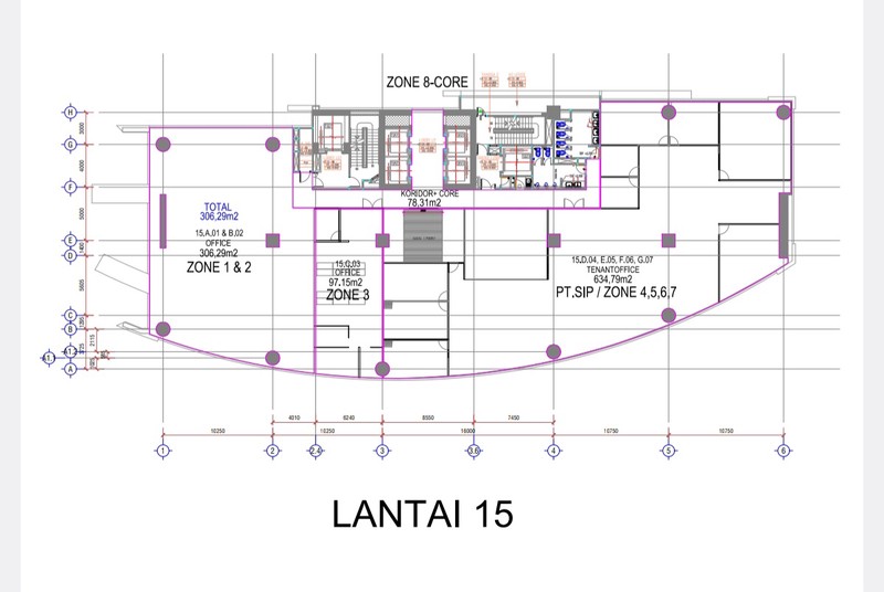 Brand New Office Building  Jl. Letjen S. Parman Slipi Jakarta Barat Zone 1
