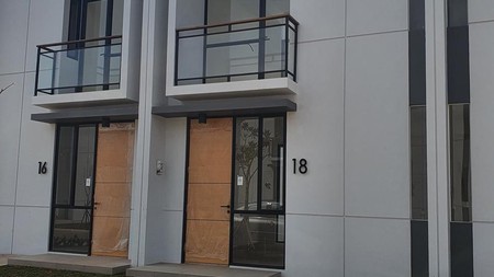 Spark Your Life! Rumah 2 Lantai Cantik di Cendana Spark Residence