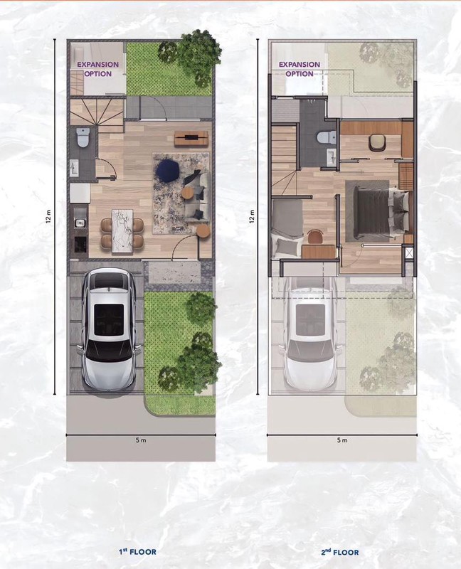 Spark Your Life! Rumah 2 Lantai Cantik di Cendana Spark Residence