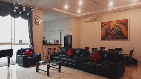 Rumah Bagus Di Cluster Manyar Permai, Jl Manyar Permai Pantai Indah Kapuk