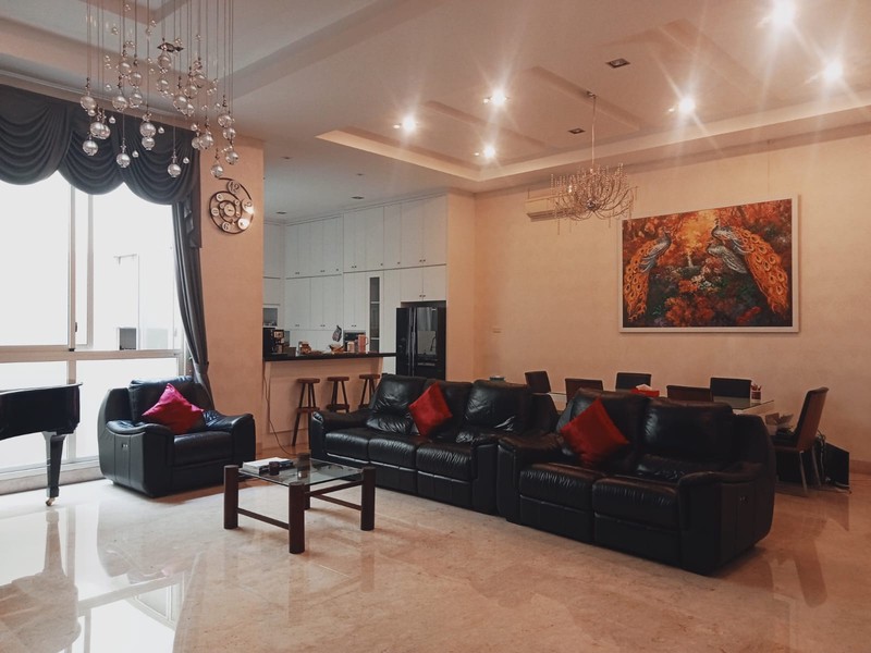 Rumah Bagus Di Cluster Manyar Permai, Jl Manyar Permai Pantai Indah Kapuk