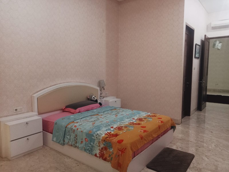 Rumah Bagus Di Cluster Manyar Permai, Jl Manyar Permai Pantai Indah Kapuk