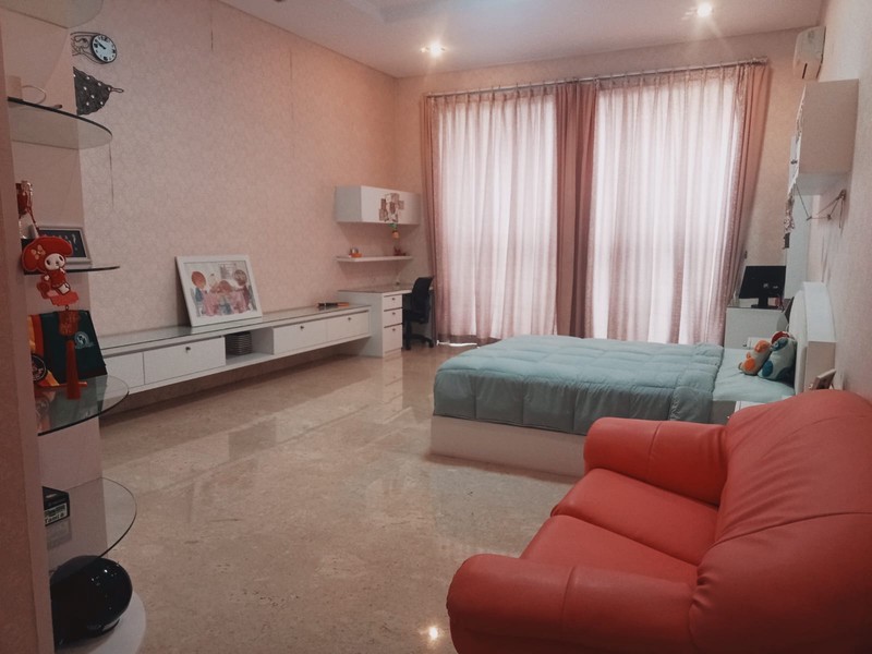 Rumah Bagus Di Cluster Manyar Permai, Jl Manyar Permai Pantai Indah Kapuk