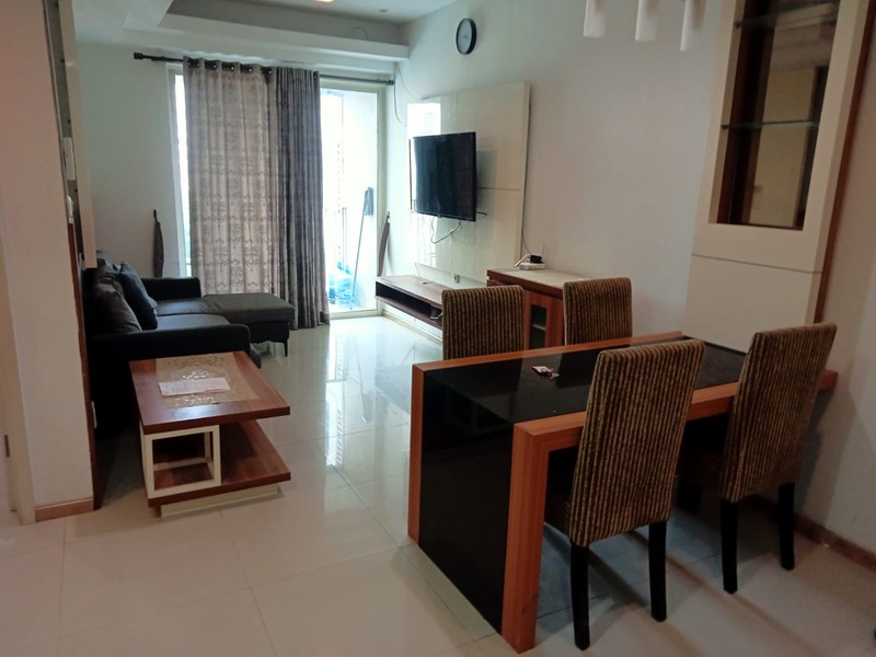 Disewakan Apartemen Casa Grande Residence, Unit dan View Bagus, Full Furnish, Terhubung ke Mall Kota Kasablanka!