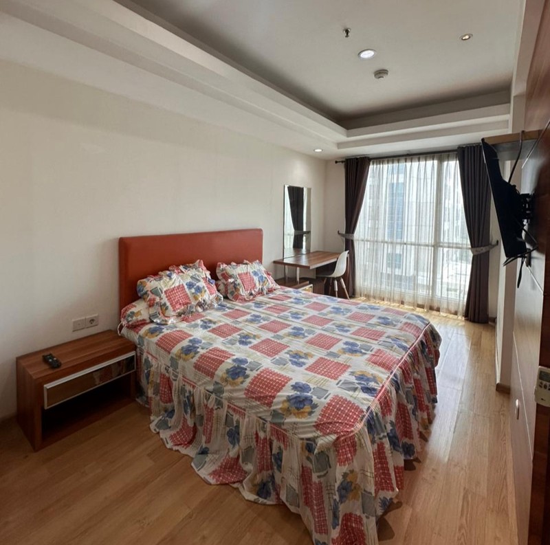 Disewakan Apartemen Casa Grande Residence, Unit dan View Bagus, Full Furnish, Terhubung ke Mall Kota Kasablanka!