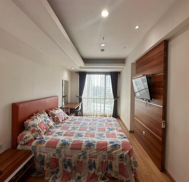 Disewakan Apartemen Casa Grande Residence, Unit dan View Bagus, Full Furnish, Terhubung ke Mall Kota Kasablanka!