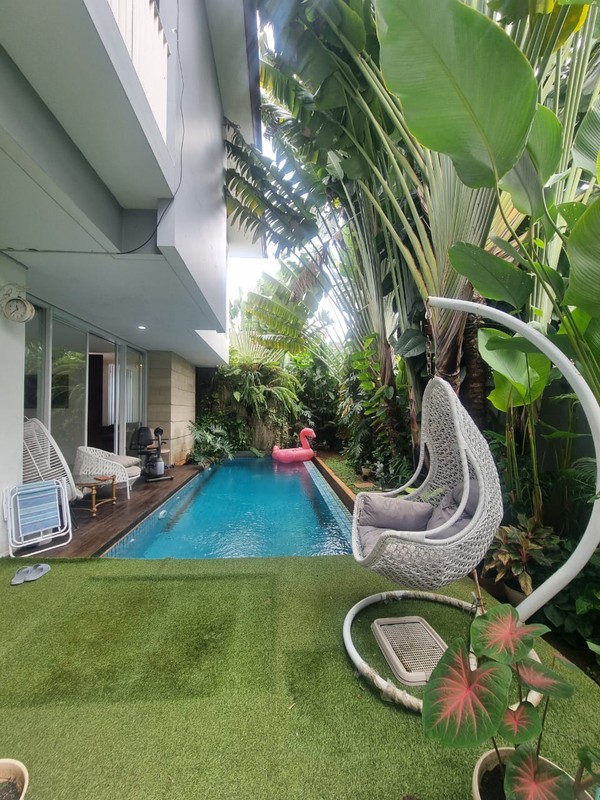 For Sale - Tropical House in Cipete Selatan, South Jakarta