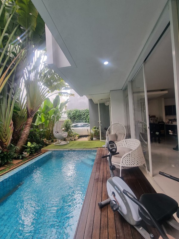 For Sale - Tropical House in Cipete Selatan, South Jakarta