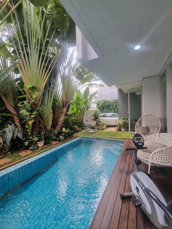 For Sale - Tropical House in Cipete Selatan, South Jakarta