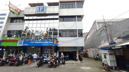 Jual Ruko 4 Lantai di Jl Raya Pasar Minggu Cocok Untuk Bisnis