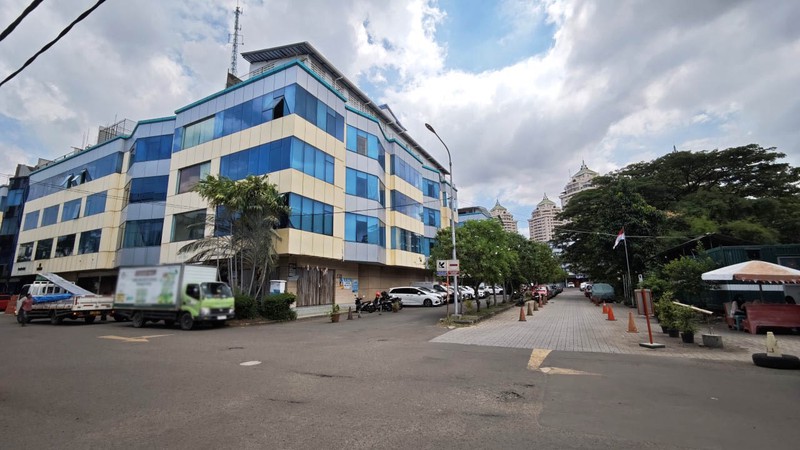 Dijual Ruko 2 unit Huk Gandeng di Bukit Gading Indah, Kelapa Gading