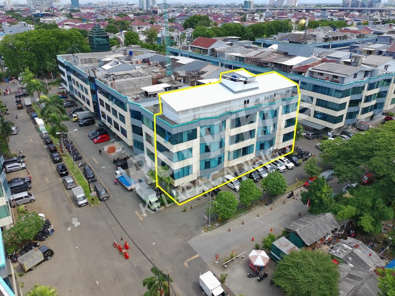 Dijual Ruko 2 unit Huk Gandeng di Bukit Gading Indah, Kelapa Gading