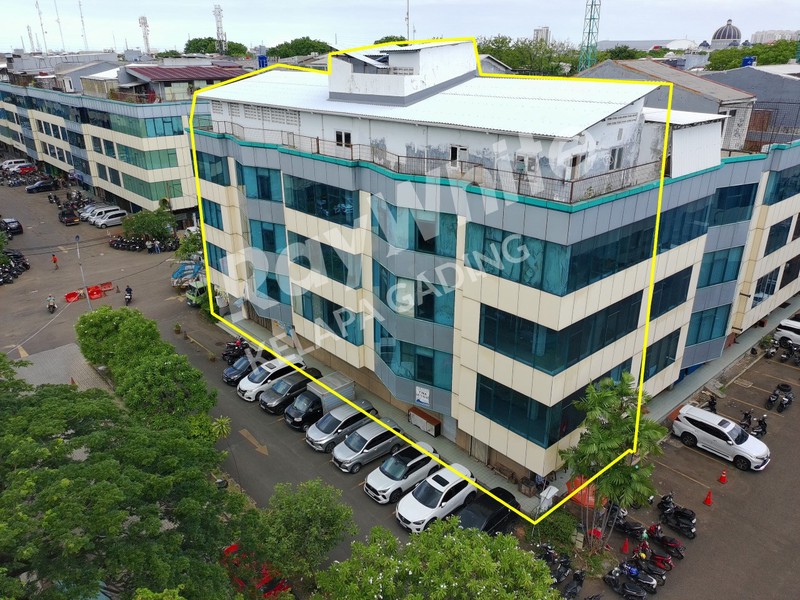 Dijual Ruko 2 unit Huk Gandeng di Bukit Gading Indah, Kelapa Gading