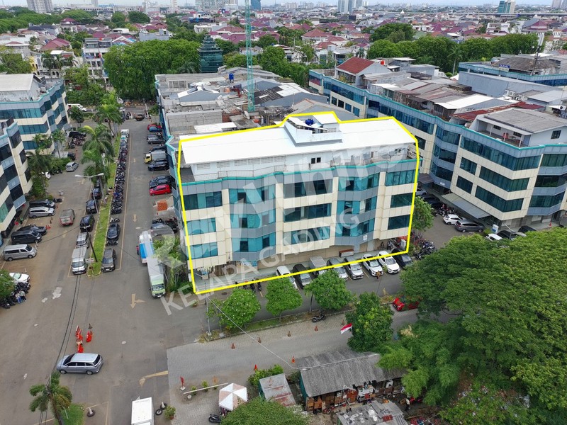 Dijual Ruko 2 unit Huk Gandeng di Bukit Gading Indah, Kelapa Gading