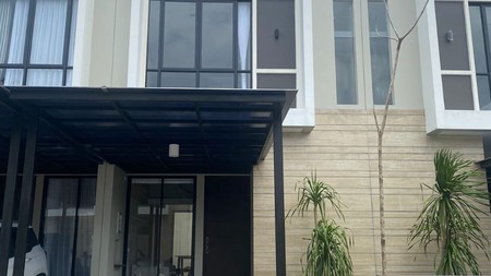 Dijual Rumah North West Park Citraland Scandinavian Desain Modern 3 Kamar Tidur Full Furnished Dekat Ciputra Kasih, Citra Berkat, Sport Center