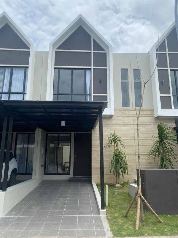 Dijual Rumah North West Park Citraland Scandinavian Desain Modern 3 Kamar Tidur Full Furnished Dekat Ciputra Kasih, Citra Berkat, Sport Center
