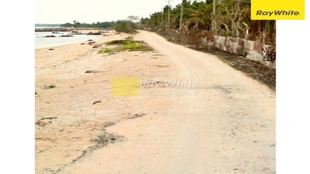 Jual Tanah Tepi Pantai 