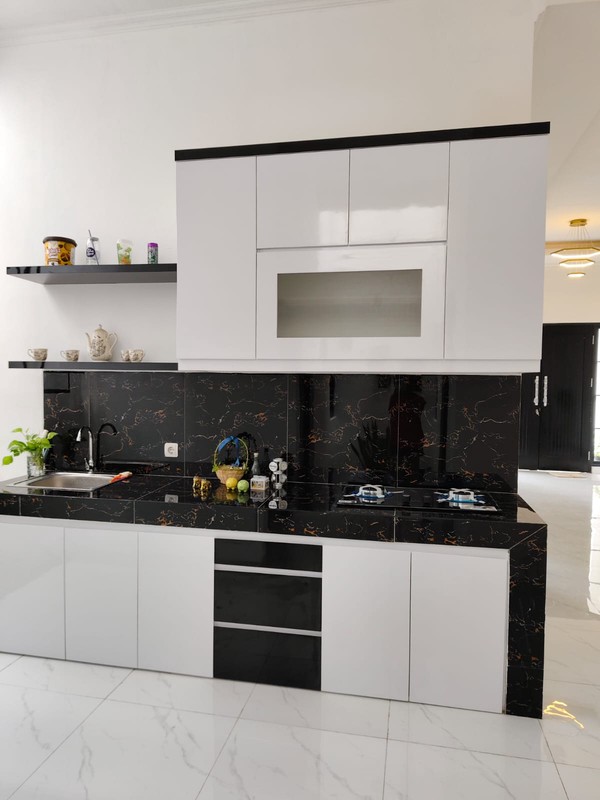 Rumah Brand New baru 1 lantai di Griya Loka, dekat Pasar Modern BSD