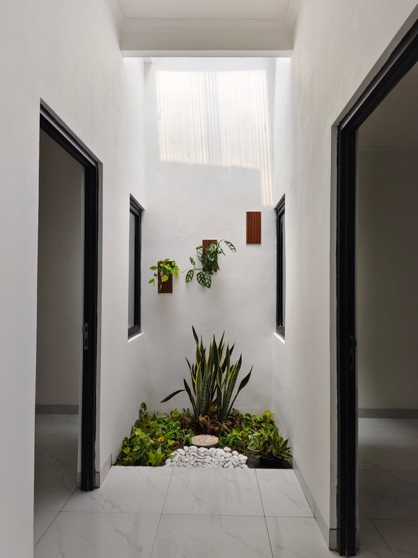 Rumah Brand New baru 1 lantai di Griya Loka, dekat Pasar Modern BSD