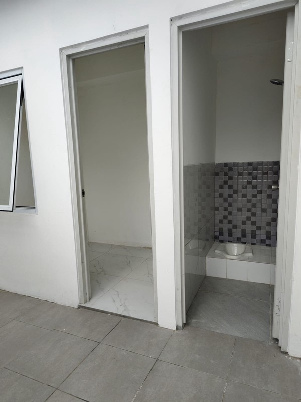 Rumah Brand New baru 1 lantai di Griya Loka, dekat Pasar Modern BSD