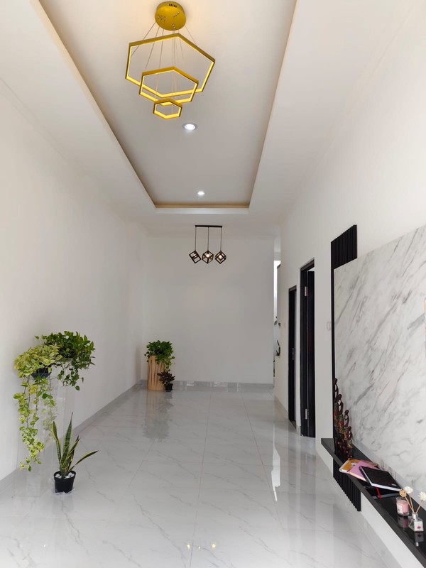 Rumah Brand New baru 1 lantai di Griya Loka, dekat Pasar Modern BSD