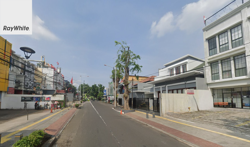 FOR SALE Rumah Komersial K2 Mendekati NJOP bisa Bangun 6 Lantai Lokasi Ramai dan Area Kantoran Tebet Raya Jakarta Selatan