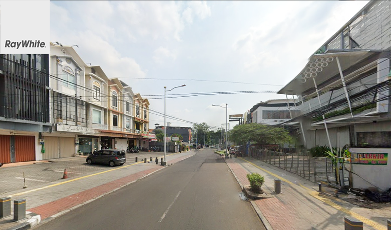 FOR SALE Rumah Komersial K2 Mendekati NJOP bisa Bangun 6 Lantai Lokasi Ramai dan Area Kantoran Tebet Raya Jakarta Selatan