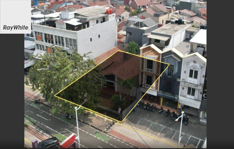 FOR SALE Rumah Komersial K2 Mendekati NJOP bisa Bangun 6 Lantai Lokasi Ramai dan Area Kantoran Tebet Raya Jakarta Selatan