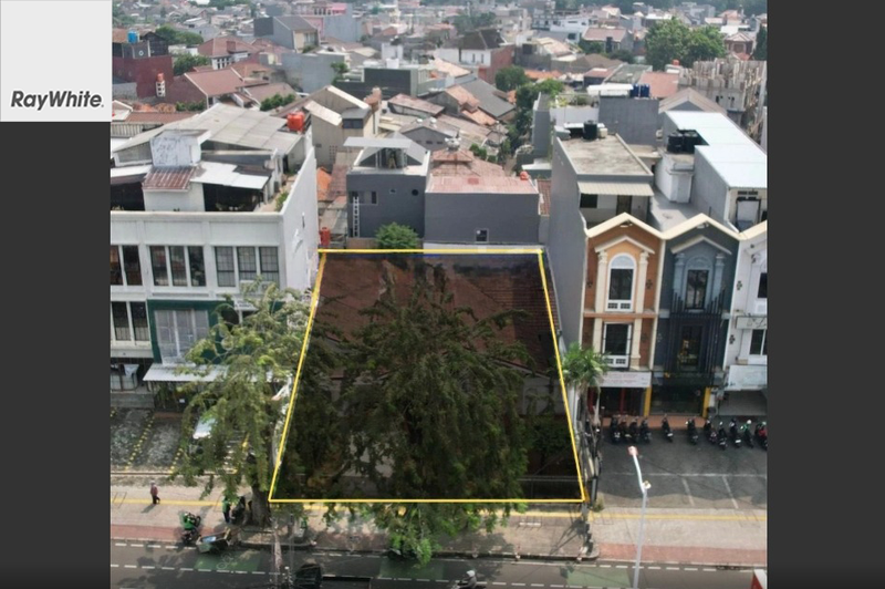 FOR SALE Rumah Komersial K2 Mendekati NJOP bisa Bangun 6 Lantai Lokasi Ramai dan Area Kantoran Tebet Raya Jakarta Selatan