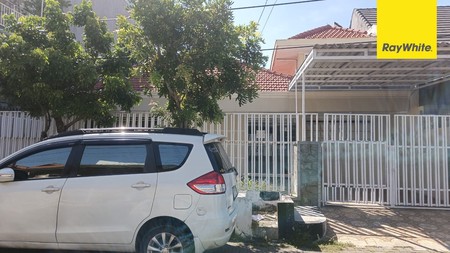 Disewakan Rumah di Jl Jemur Andayani Surabaya