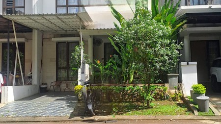 Rumah 2 Lantai Siap Huni dengan Hunian Nyaman dan Asri @Bintaro Sektor 9 .