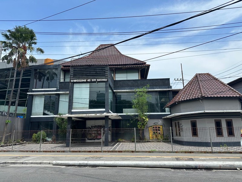 DIJUAL PROPERTY EX RESTO JL FRONTAGE A YANI SURABAYA