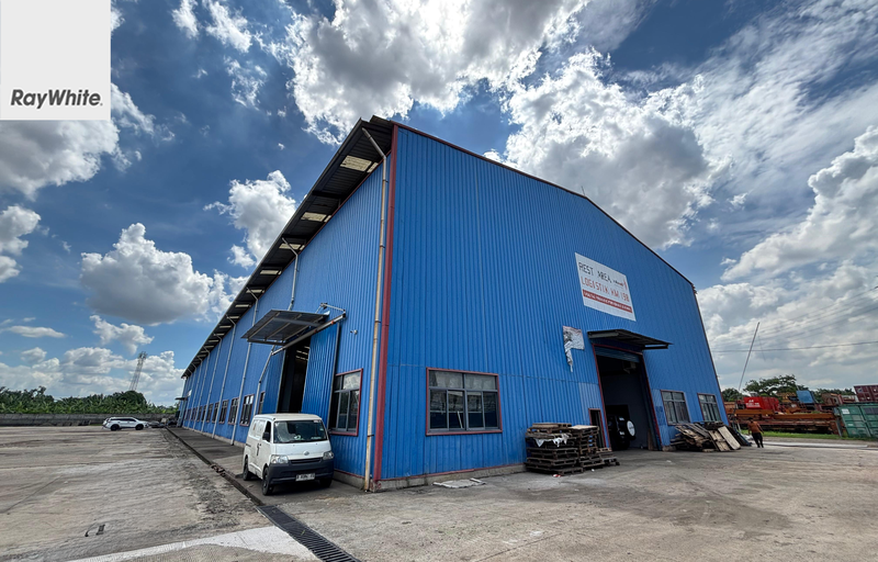 FOR RENT Gudang Bagus dan Murah Area Tambun Selatan lokasi di Rest Area Tol Cikampek Bekasi