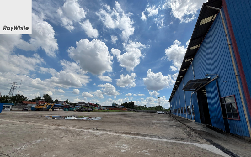 FOR RENT Gudang Bagus dan Murah Area Tambun Selatan lokasi di Rest Area Tol Cikampek Bekasi