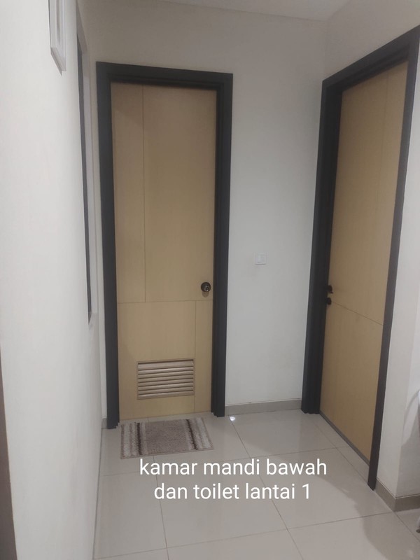 Dijual murah rumah di Cluster Astha Suvarna Sutera - Cikupa Kabupaten Tangerang