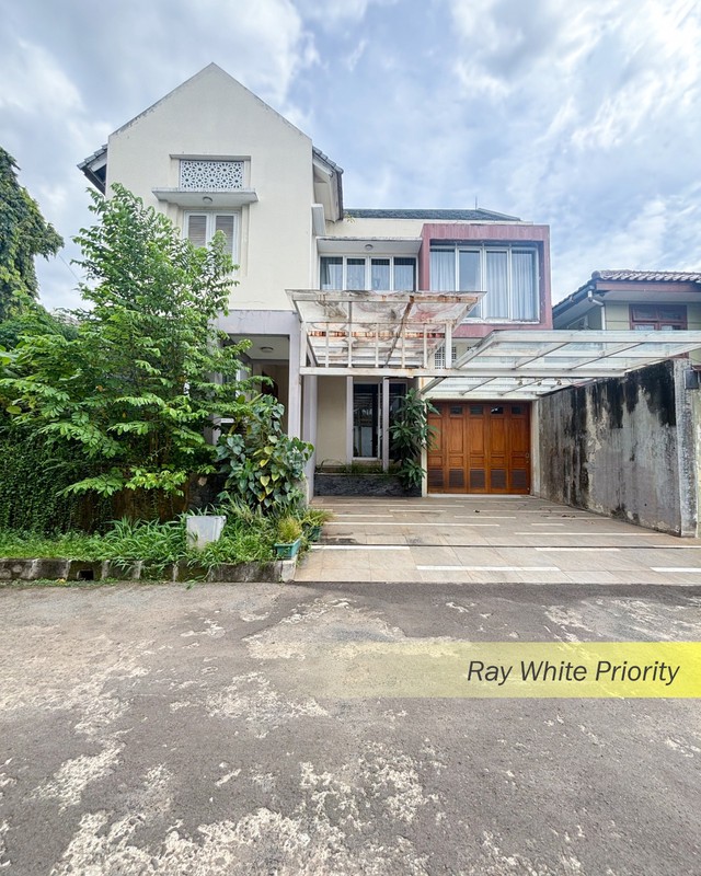 RUMAH MINIMALIS SIAP HUNI DI BINTARO JAYA, TANGERANG SELATAN