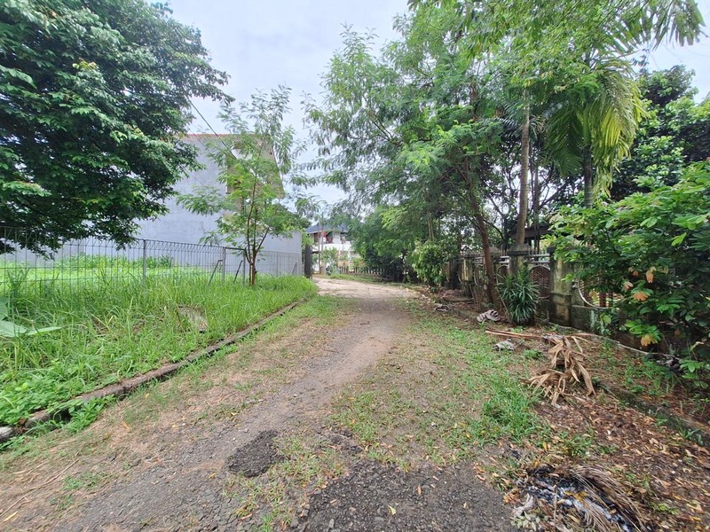 Rumah Hitung Tanah Luas 1000 m2 dalam komplek Witana Harja, Pamulang