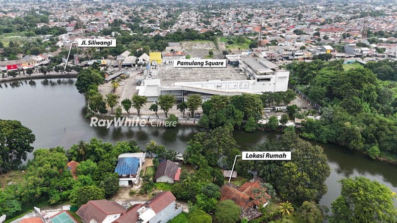 Rumah Hitung Tanah Luas 1000 m2 dalam komplek Witana Harja, Pamulang