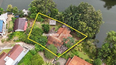 Rumah Hitung Tanah Luas 1000 m2 dalam komplek Witana Harja, Pamulang