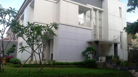Rumah Siap Huni di Kebayoran Village Bintaro Jaya