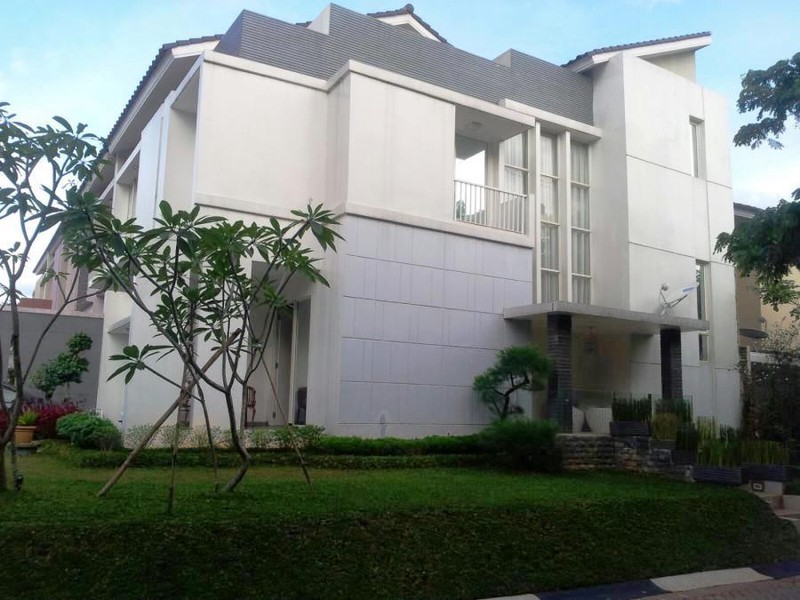 Rumah Siap Huni di Kebayoran Village Bintaro Jaya