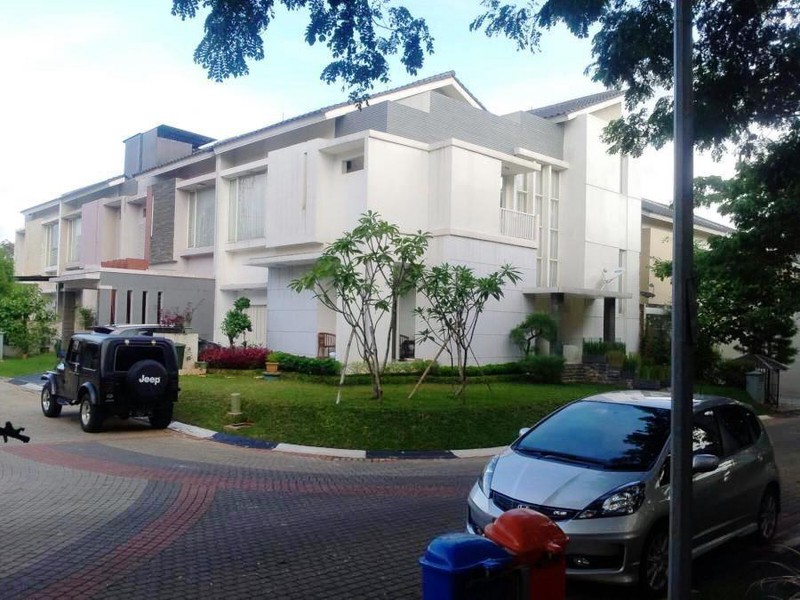 Rumah Siap Huni di Kebayoran Village Bintaro Jaya