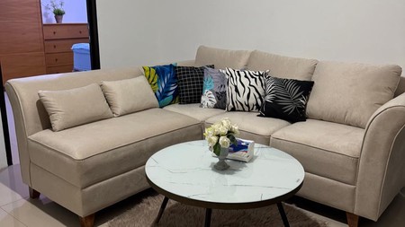 Apartemen Fully Furnished Siap Huni di Tengah Kota @Apartemen TamanSari Semanggi, Jakarta Selatan