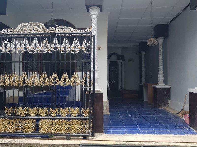 Rumah Unik di Antapani Dekat Stasiun Kiaracondong Bandung